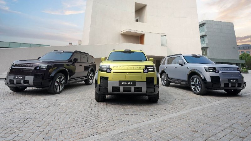 Chery и Land Rover представили новый Freelander 8 Chery и Land Rover представили новый Freelander 8