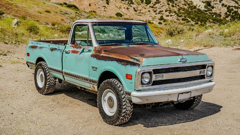 Рестомод Chevrolet Silverado в стиле классического C10 от Icon 4×4 Рестомод Chevrolet Silverado в стиле классического C10 от Icon 4×4