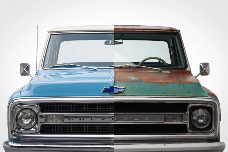 Рестомод Chevrolet Silverado в стиле классического C10 от Icon 4×4 Рестомод Chevrolet Silverado в стиле классического C10 от Icon 4×4