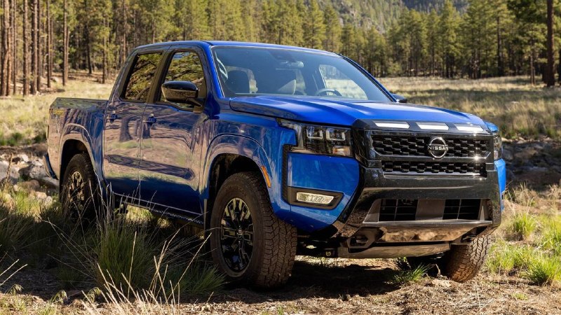 Nissan представил обновлённый пикап Frontier 2027 с версией Sport Edition