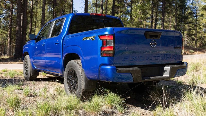 Nissan представил обновлённый пикап Frontier 2027 с версией Sport Edition