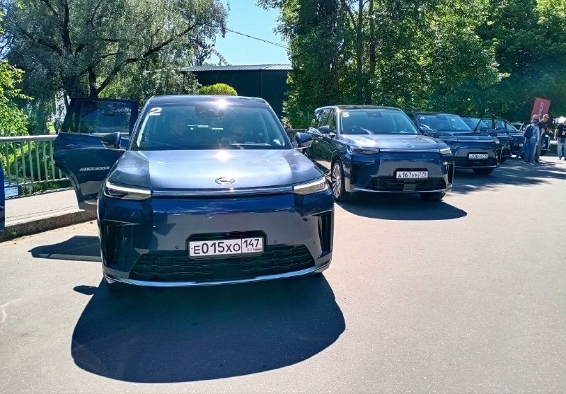 В России стартовали продажи флагманского внедорожника GAC S9
