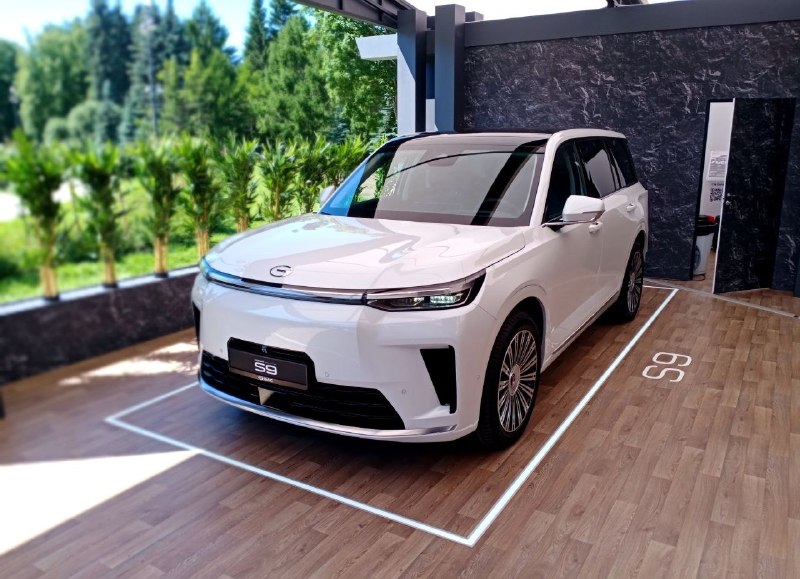 В России стартовали продажи флагманского внедорожника GAC S9