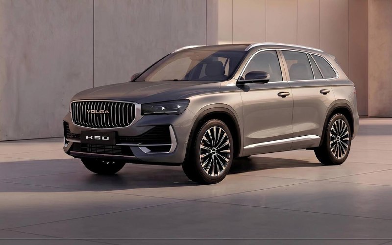 Запуск продаж Volga C50, K40 и K50: цены вдвое выше китайских оригиналов
