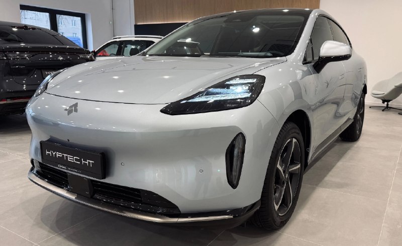 GAC объявил цену электрического Hyptec HT для России GAC объявил цену электрического Hyptec HT для России