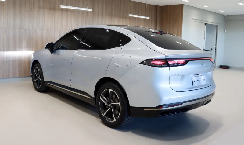 GAC объявил цену электрического Hyptec HT для России GAC объявил цену электрического Hyptec HT для России