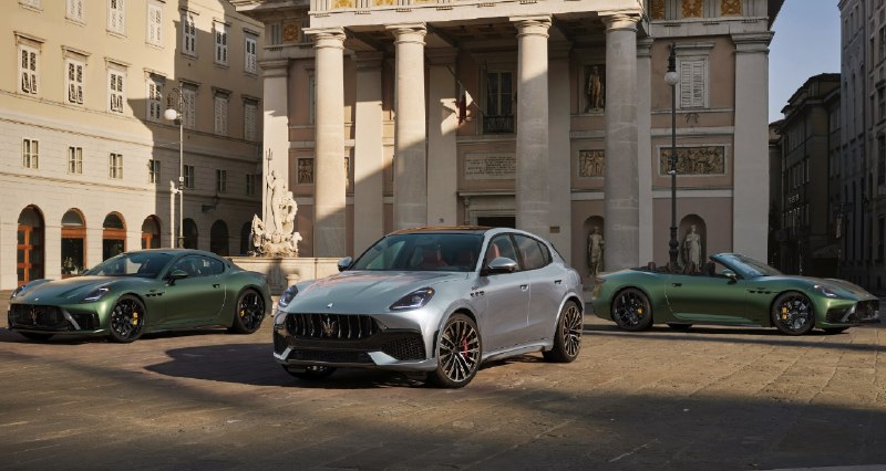 Maserati обновила GranTurismo, GranCabrio и Grecale после обвала продаж Maserati обновила GranTurismo, GranCabrio и Grecale после обвала продаж