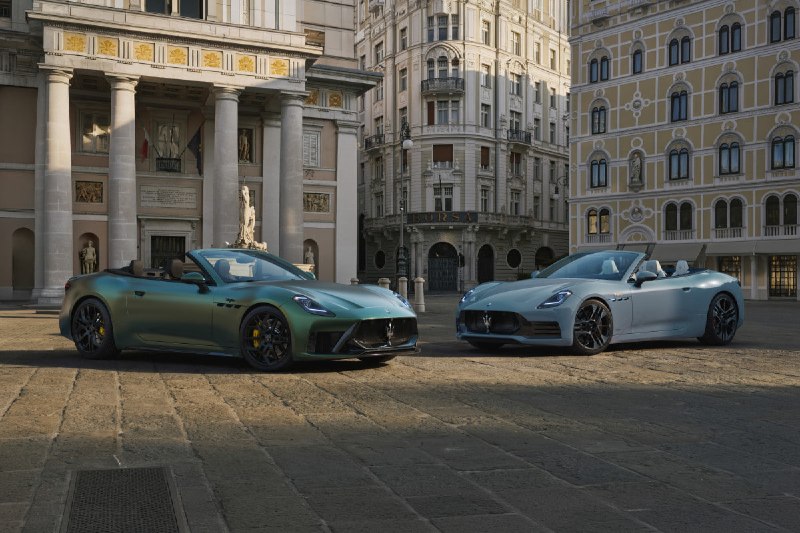 Maserati обновила GranTurismo, GranCabrio и Grecale после обвала продаж Maserati обновила GranTurismo, GranCabrio и Grecale после обвала продаж