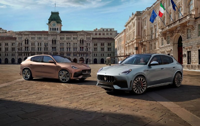 Maserati обновила GranTurismo, GranCabrio и Grecale после обвала продаж Maserati обновила GranTurismo, GranCabrio и Grecale после обвала продаж