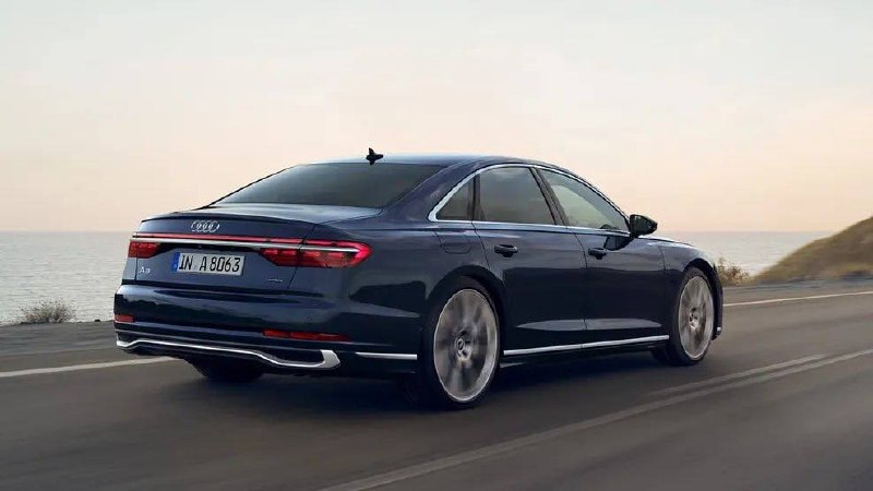 Audi представила прощальную версию флагмана A8 Final Edition