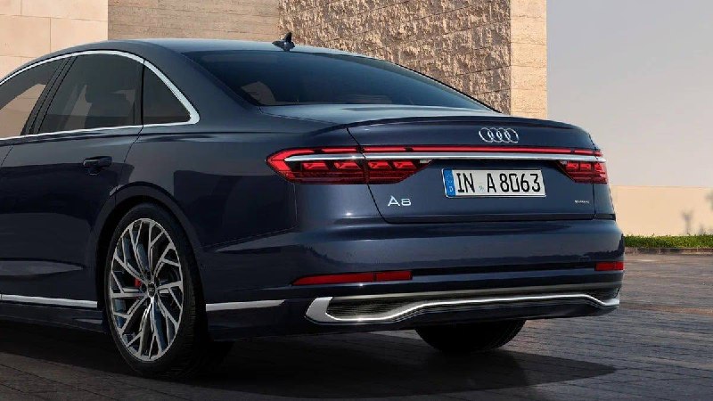 Audi представила прощальную версию флагмана A8 Final Edition