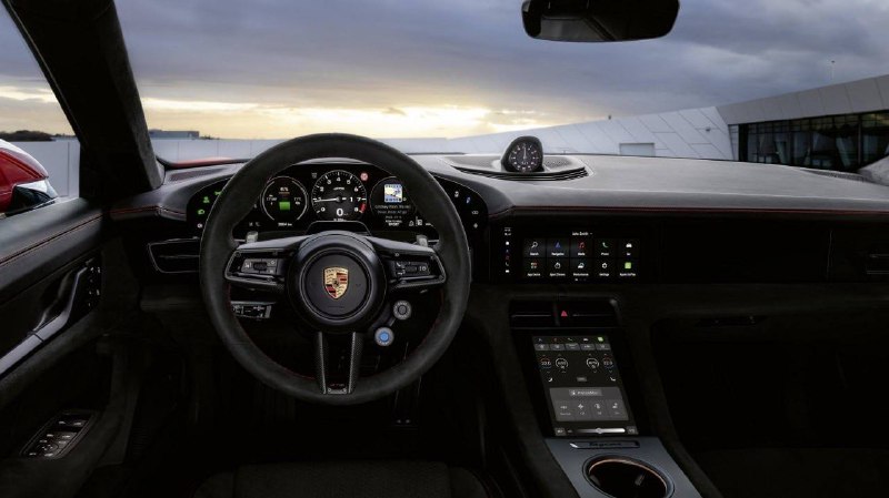 Porsche Taycan обновлён к 2027 году с виртуальной коробкой E-Shift и новой медиасистемой Porsche Taycan обновлён к 2027 году с виртуальной коробкой E-Shift и новой медиасистемой