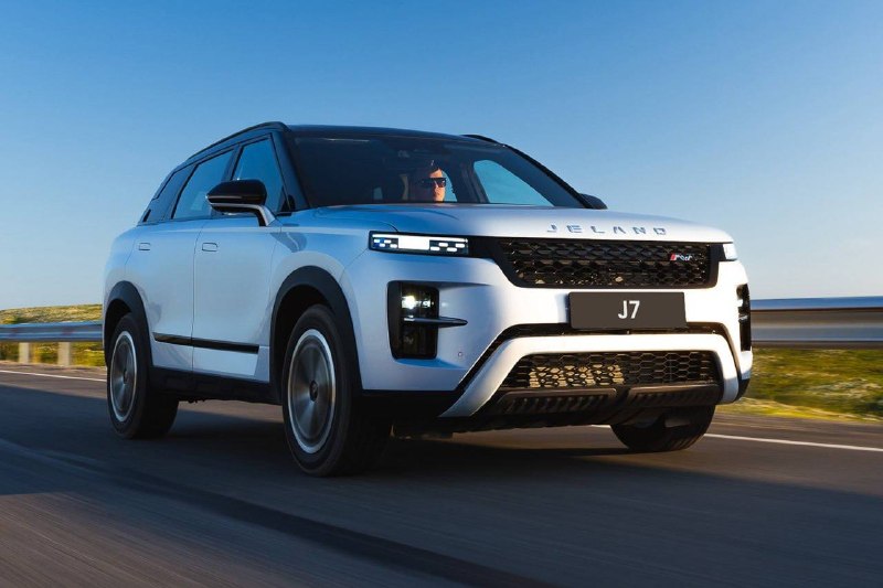 Jeland J7: локализованная версия Jaecoo J7 для России Jeland J7: локализованная версия Jaecoo J7 для России