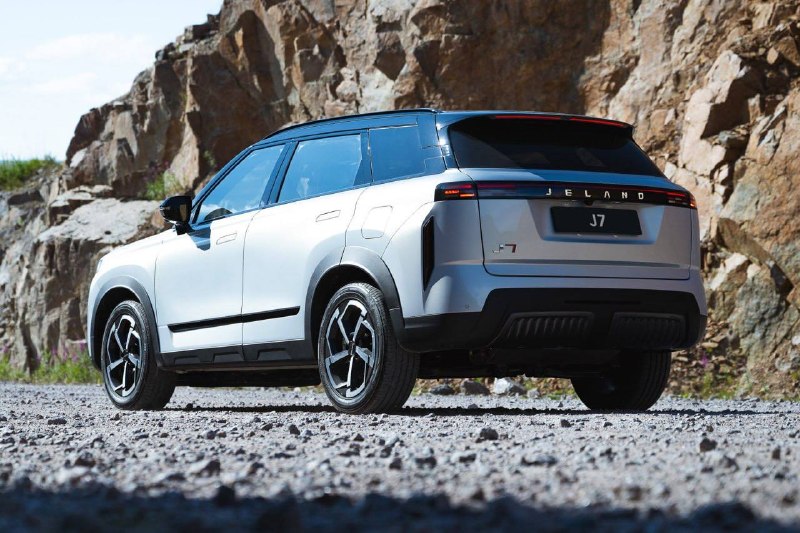 Jeland J7: локализованная версия Jaecoo J7 для России Jeland J7: локализованная версия Jaecoo J7 для России