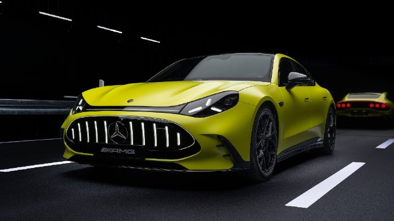 Представлен электрический Mercedes-AMG GT 4-Door Coupe мощностью до 1169 л.с. Представлен электрический Mercedes-AMG GT 4-Door Coupe мощностью до 1169 л.с.