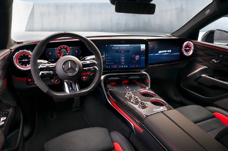 Представлен электрический Mercedes-AMG GT 4-Door Coupe мощностью до 1169 л.с. Представлен электрический Mercedes-AMG GT 4-Door Coupe мощностью до 1169 л.с.