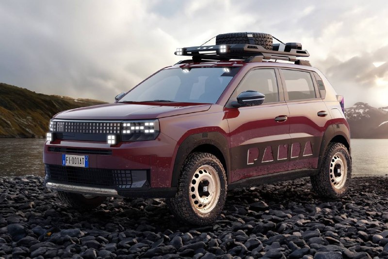 Fiat готовит бюджетный полноприводный кроссовер Grande Panda 4x4 за 25 000 евро Fiat готовит бюджетный полноприводный кроссовер Grande Panda 4x4 за 25 000 евро
