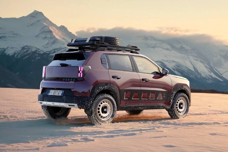 Fiat готовит бюджетный полноприводный кроссовер Grande Panda 4x4 за 25 000 евро Fiat готовит бюджетный полноприводный кроссовер Grande Panda 4x4 за 25 000 евро