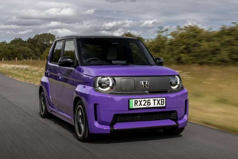 Хэтчбек Honda Super-One: европейская премьера