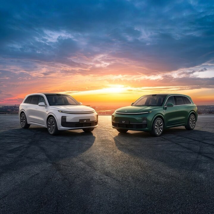 Li Auto – ваш личный офис и кинотеатр на колесах Li Auto – ваш личный офис и кинотеатр на колесах