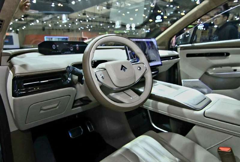 Электрокроссовер GAC Hyptec HT выходит в России по цене 6 млн рублей Электрокроссовер GAC Hyptec HT выходит в России по цене 6 млн рублей