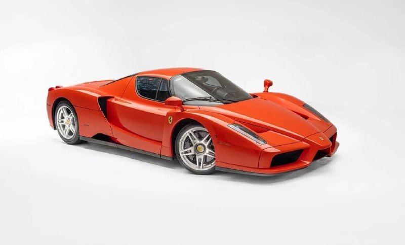 Ferrari Enzo продан за рекордные 13 миллионов долларов на онлайн-аукционе Ferrari Enzo продан за рекордные 13 миллионов долларов на онлайн-аукционе