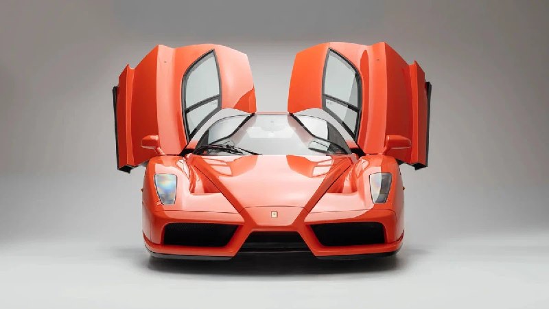 Ferrari Enzo продан почти за миллиард рублей на онлайн-аукционе Ferrari Enzo продан почти за миллиард рублей на онлайн-аукционе