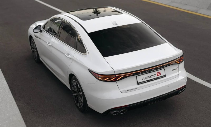 Chery Arrizo 8 в Казахстане оказался значительно дешевле, чем в России Chery Arrizo 8 в Казахстане оказался значительно дешевле, чем в России