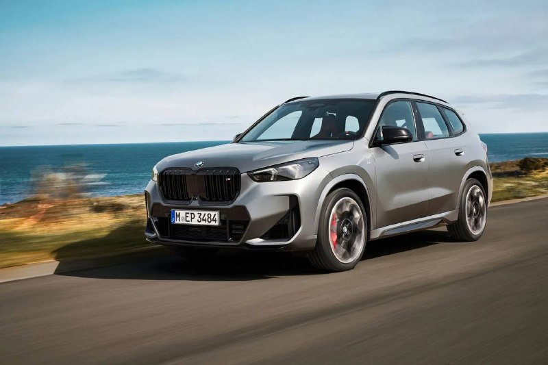 BMW X1 получит рестайлинг в стиле Neue Klasse