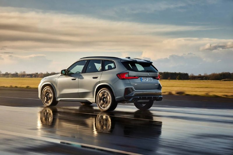 BMW X1 получит рестайлинг в стиле Neue Klasse