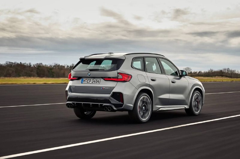 BMW X1 получит рестайлинг в стиле Neue Klasse