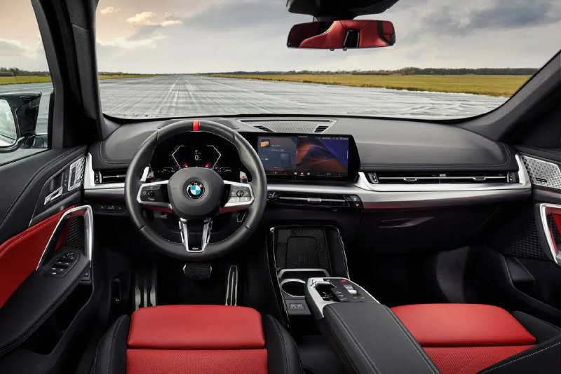 BMW X1 получит рестайлинг в стиле Neue Klasse