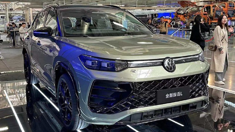 Volkswagen начинает официальные продажи кроссовера Tayron L из Китая в Казахстане Volkswagen начинает официальные продажи кроссовера Tayron L из Китая в Казахстане
