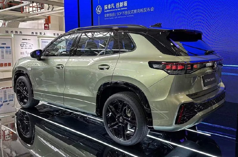 Volkswagen начинает официальные продажи кроссовера Tayron L из Китая в Казахстане Volkswagen начинает официальные продажи кроссовера Tayron L из Китая в Казахстане