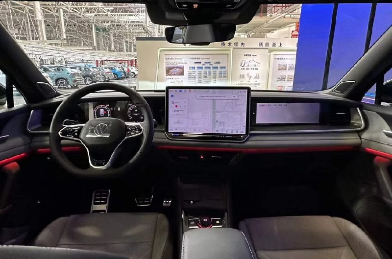Volkswagen начинает официальные продажи кроссовера Tayron L из Китая в Казахстане Volkswagen начинает официальные продажи кроссовера Tayron L из Китая в Казахстане