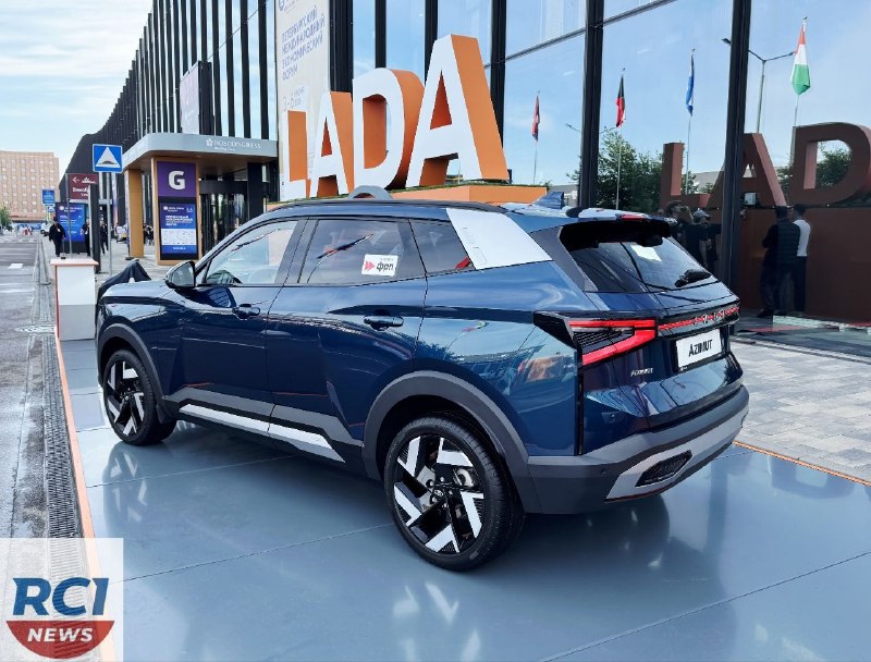 Экстерьер предсерийного LADA Azimut в деталях