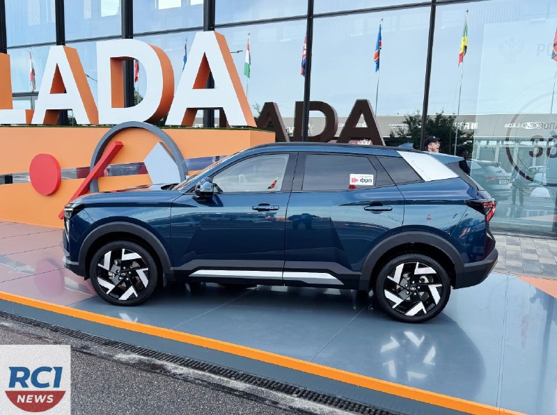Экстерьер предсерийного LADA Azimut в деталях