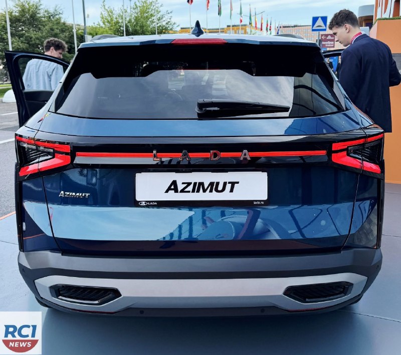 Экстерьер предсерийного LADA Azimut в деталях