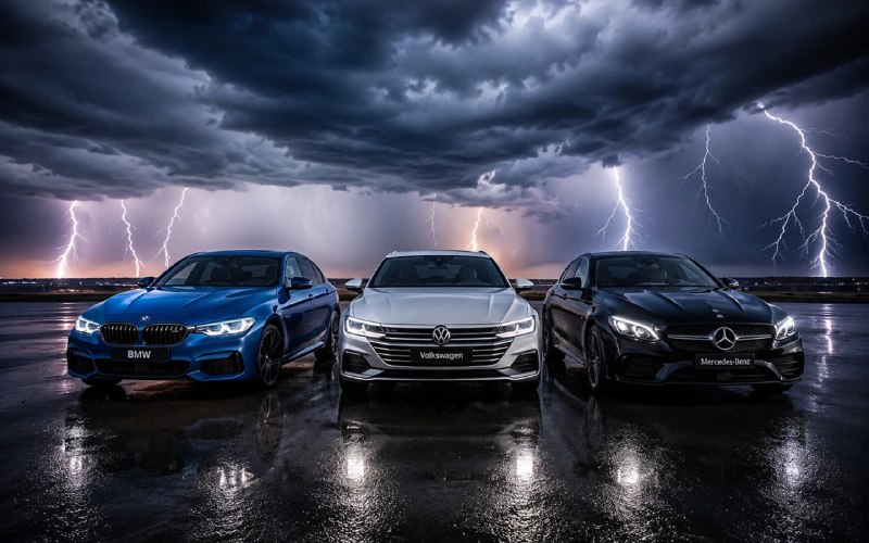 Немецкий автопром в кризисе: BMW, Volkswagen и Mercedes сокращают производство Немецкий автопром в кризисе: BMW, Volkswagen и Mercedes сокращают производство