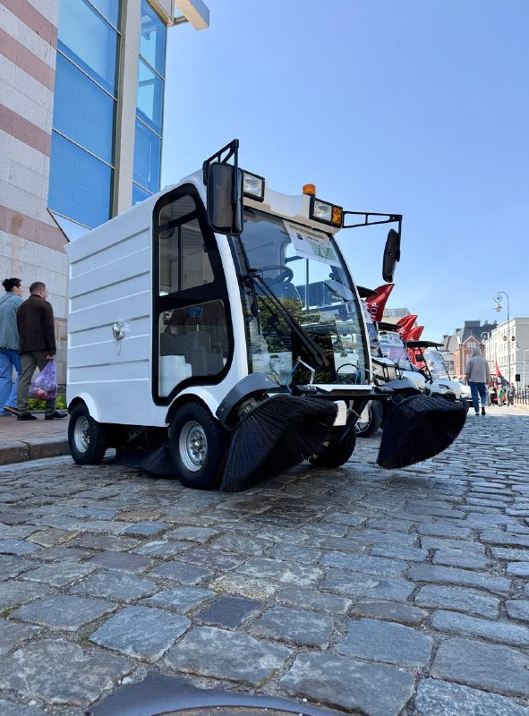 Автотор наращивает выпуск электромобилей и спецтехники Автотор наращивает выпуск электромобилей и спецтехники