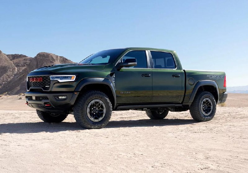 Ram 1500 TRX SRT: мощнее и дешевле Ford Raptor R — старт продаж Ram 1500 TRX SRT: мощнее и дешевле Ford Raptor R — старт продаж