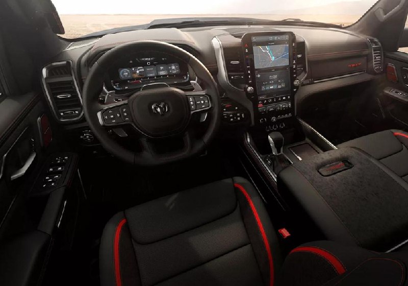 Ram 1500 TRX SRT: мощнее и дешевле Ford Raptor R — старт продаж Ram 1500 TRX SRT: мощнее и дешевле Ford Raptor R — старт продаж