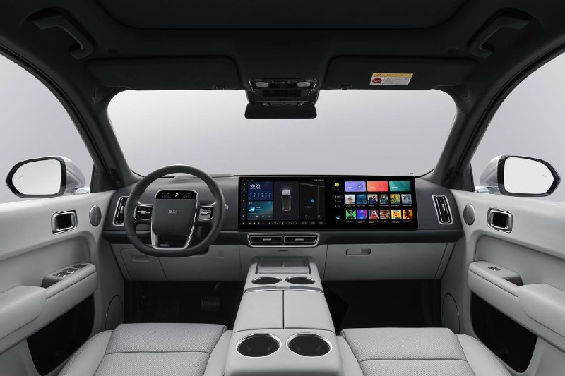 Кроссовер Li Auto L8 готовится к выходу на российский рынок