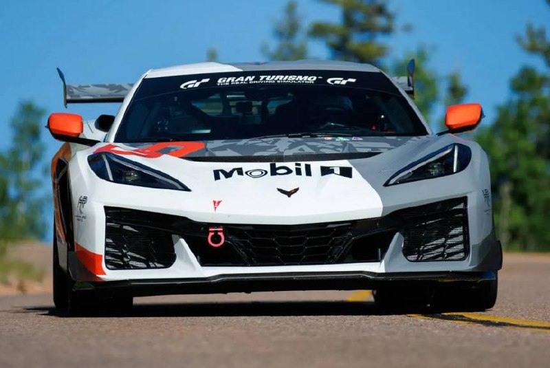 Chevrolet Corvette ZR1X устанавливает рекорд на Пайкс-Пик, но победа достается электрическому Ford Chevrolet Corvette ZR1X устанавливает рекорд на Пайкс-Пик, но победа достается электрическому Ford