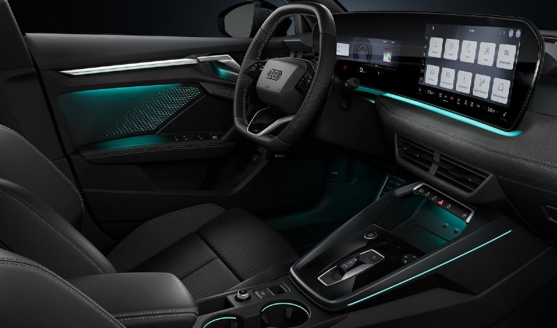 Audi обновила семейство A3: новый салон и больше электроники Audi обновила семейство A3: новый салон и больше электроники