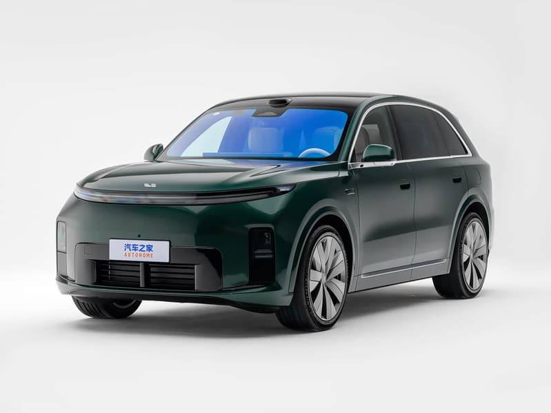 Li Auto L8: флагманский гибридный кроссовер с запасом хода 1670 км Li Auto L8: флагманский гибридный кроссовер с запасом хода 1670 км