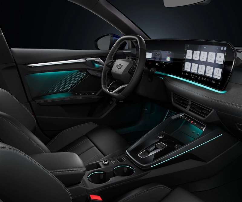 Audi представила обновленный A3 с новой цифровой панелью и отказом от кожи Audi представила обновленный A3 с новой цифровой панелью и отказом от кожи