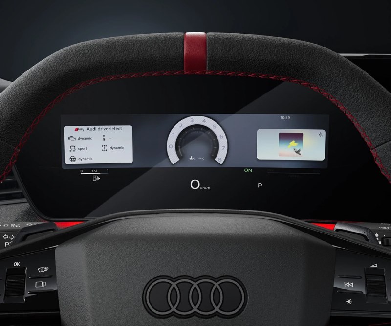 Audi представила обновленный A3 с новой цифровой панелью и отказом от кожи Audi представила обновленный A3 с новой цифровой панелью и отказом от кожи