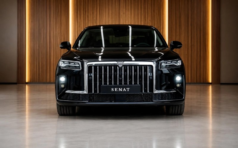 Senat 900: российский премиум-седан на базе Hongqi H9