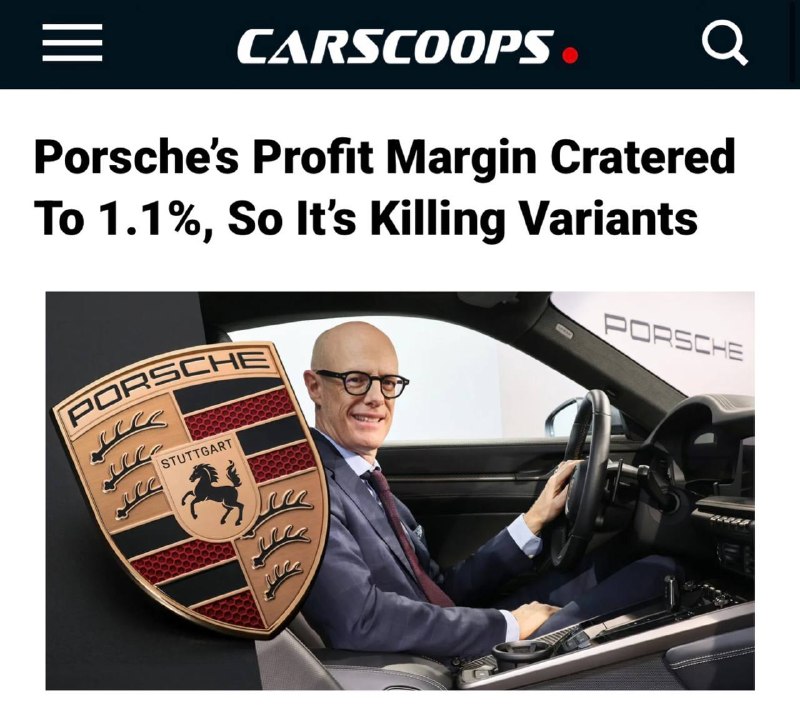 Стратегия Porsche до 2035 года: легкость, точность и фокус на прибыль